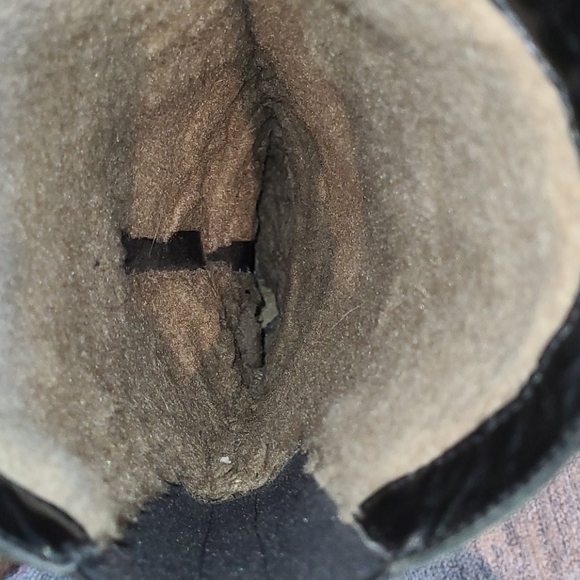 Leather Moto style Boots - Picture 7 of 12